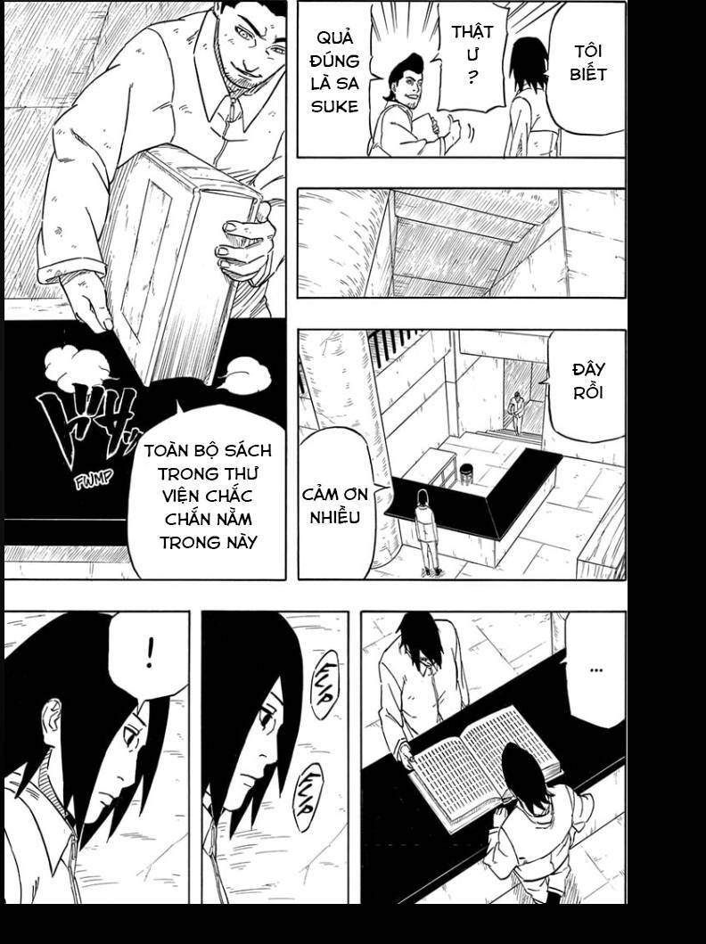 Sasuke Truyền Kì Chapter 4 - Trang 4
