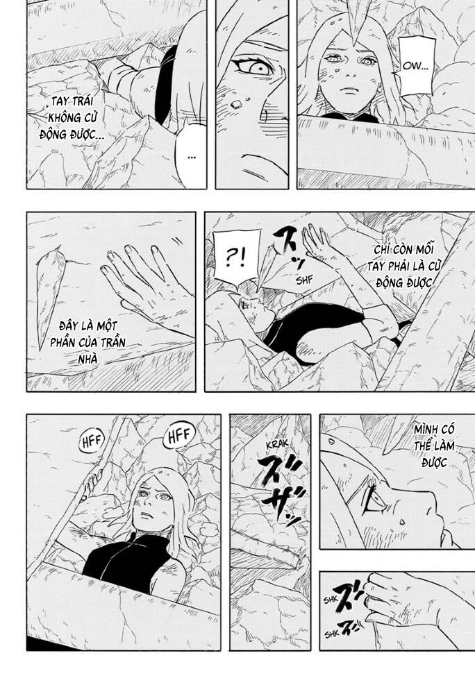 Sasuke Truyền Kì Chapter 8.1 - Trang 9