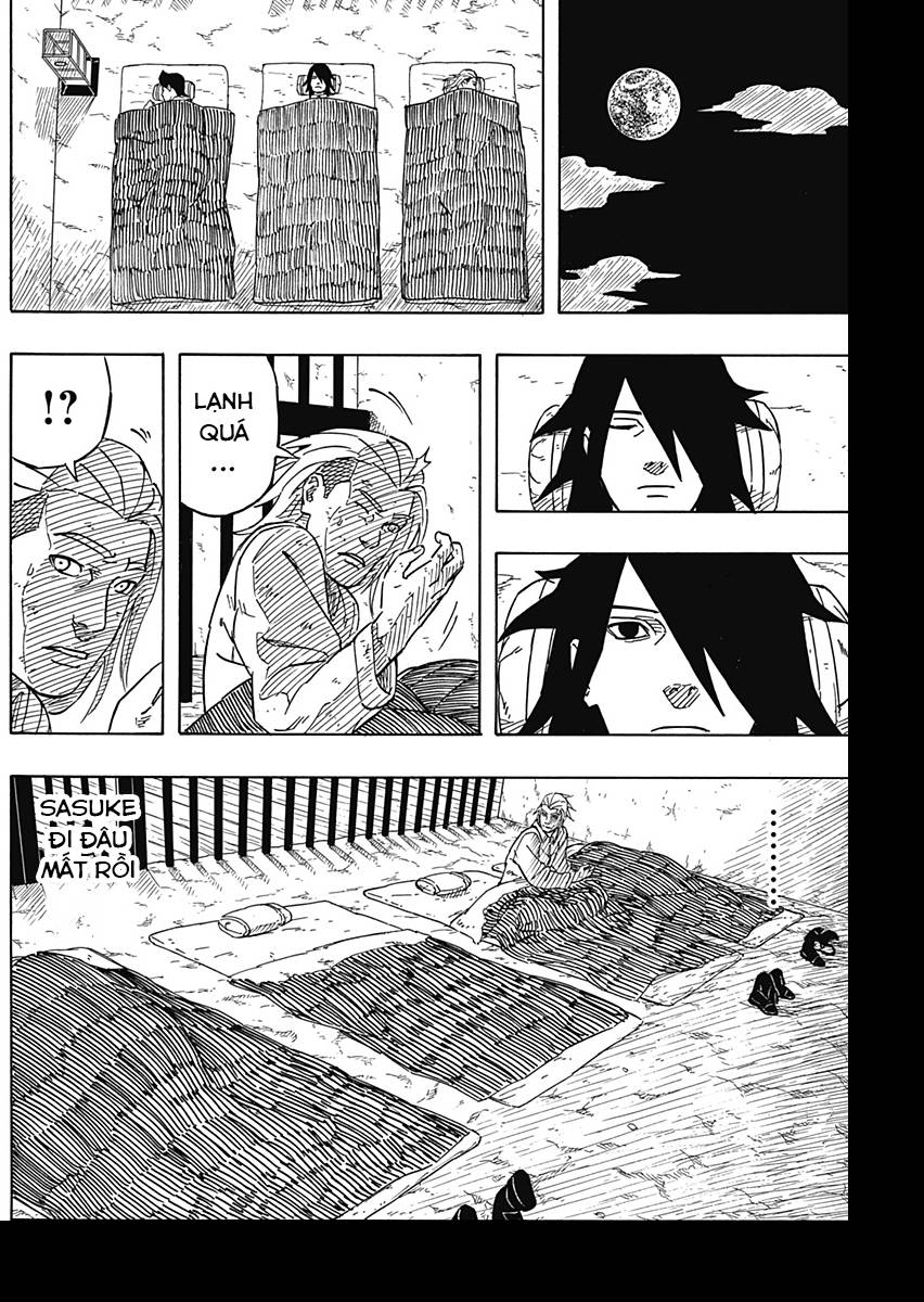 Sasuke Truyền Kì Chapter 3 - Trang 5