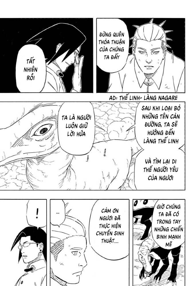 Sasuke Truyền Kì Chapter 8.1 - Trang 18