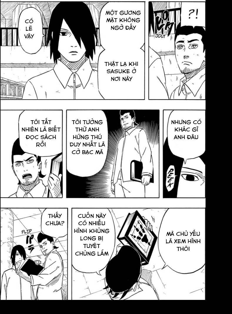 Sasuke Truyền Kì Chapter 4 - Trang 2