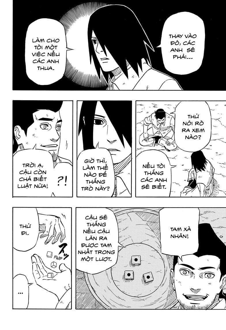 Sasuke Truyền Kì Chapter 2 - Trang 18