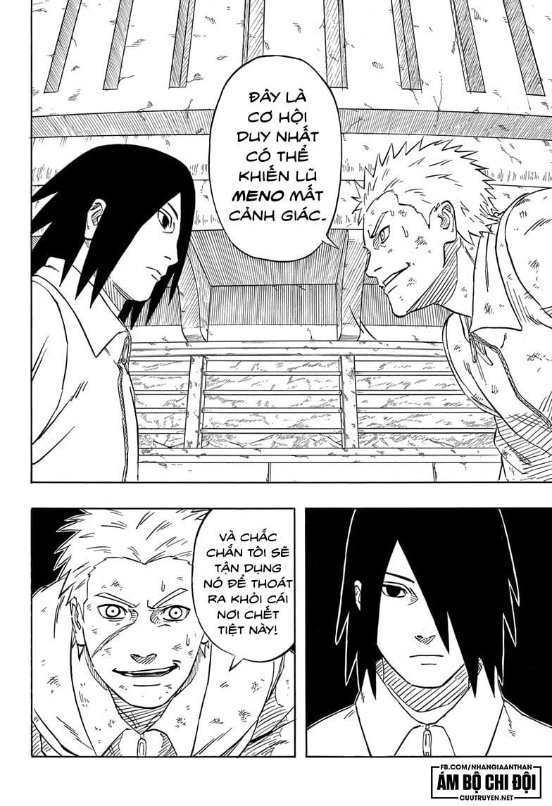 Sasuke Truyền Kì Chapter 1 - Trang 47