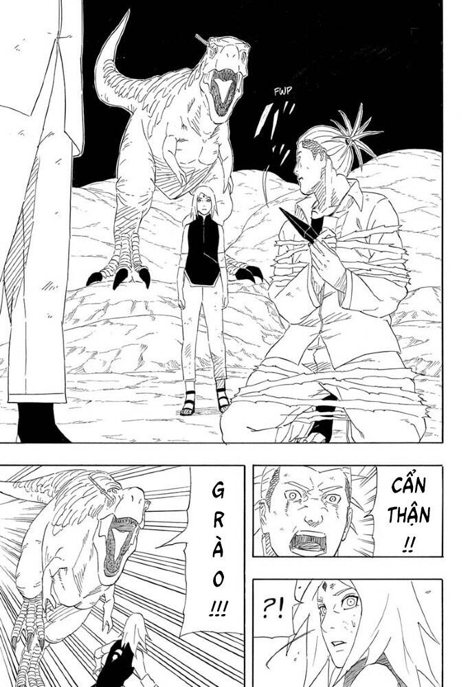 Sasuke Truyền Kì Chapter 9 - Trang 41