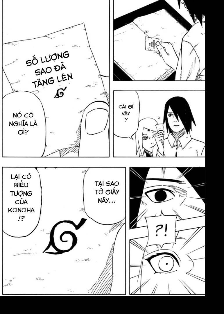 Sasuke Truyền Kì Chapter 4 - Trang 42