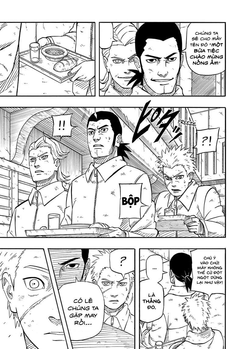 Sasuke Truyền Kì Chapter 1 - Trang 34