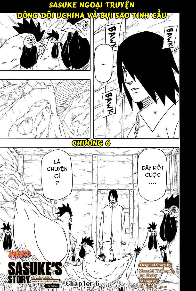 Sasuke Truyền Kì Chapter 6 - Trang 0