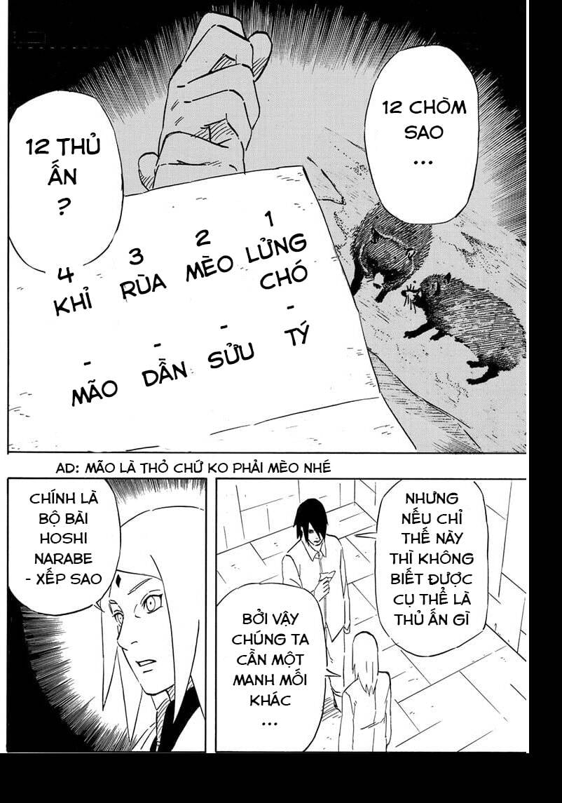 Sasuke Truyền Kì Chapter 6 - Trang 23