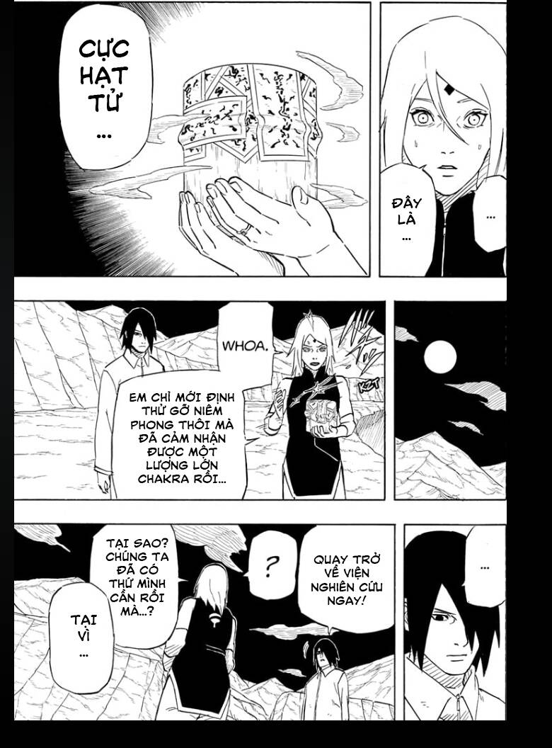 Sasuke Truyền Kì Chapter 6.5 - Trang 15