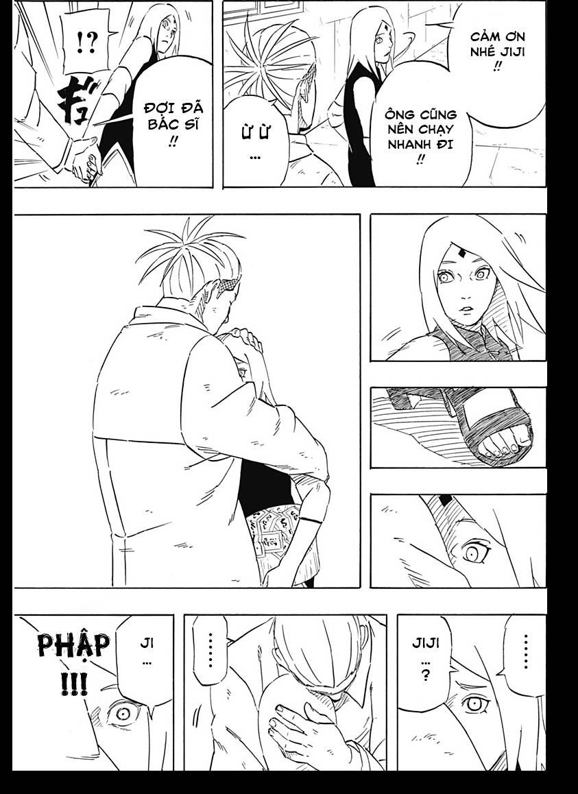 Sasuke Truyền Kì Chapter 7.2 - Trang 10