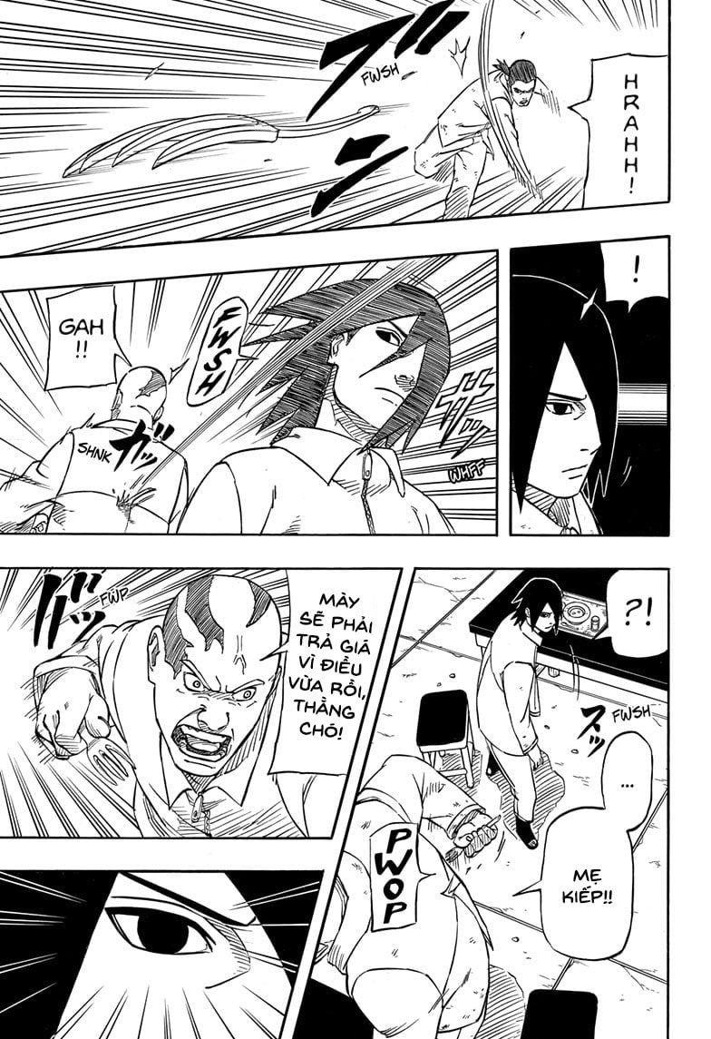 Sasuke Truyền Kì Chapter 1 - Trang 36