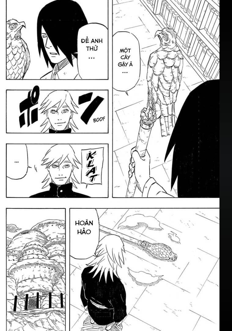 Sasuke Truyền Kì Chapter 5 - Trang 25
