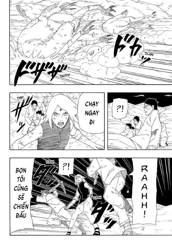 Sasuke Truyền Kì Chapter 9 - Trang 18