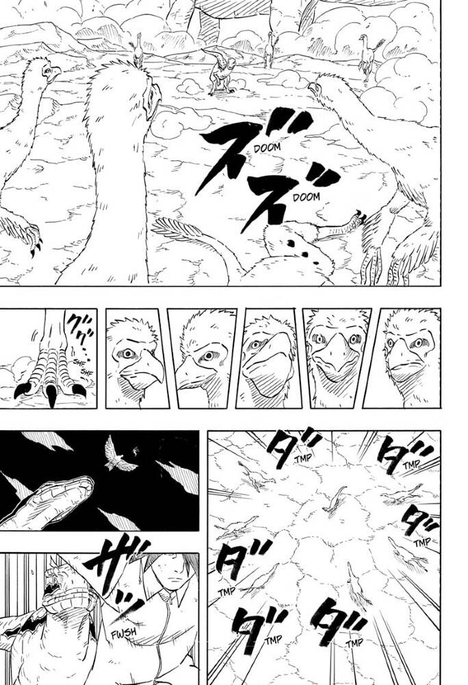 Sasuke Truyền Kì Chapter 8.1 - Trang 24