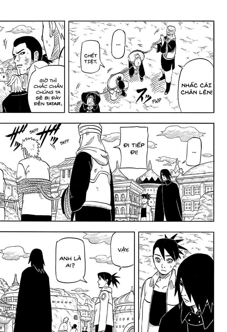 Sasuke Truyền Kì Chapter 1 - Trang 20