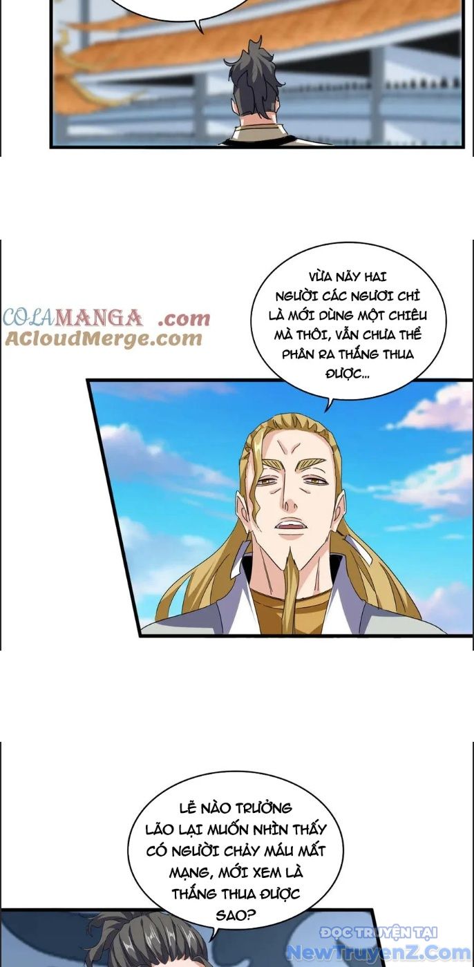 Đại Quản Gia Là Ma Hoàng chapter 709.9 - Trang 23
