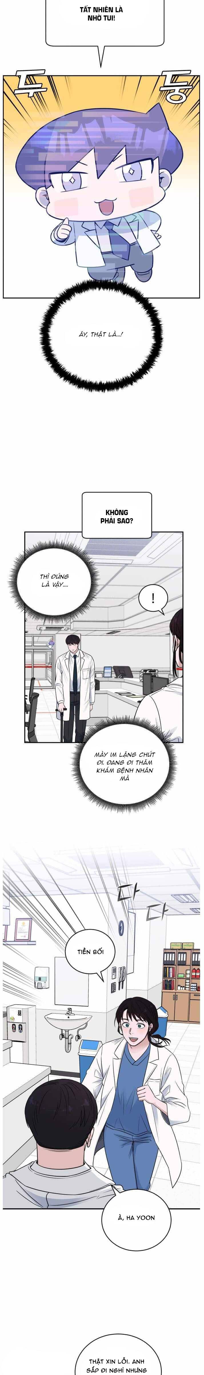 A.i. Doctor Chapter 60 - Trang 11