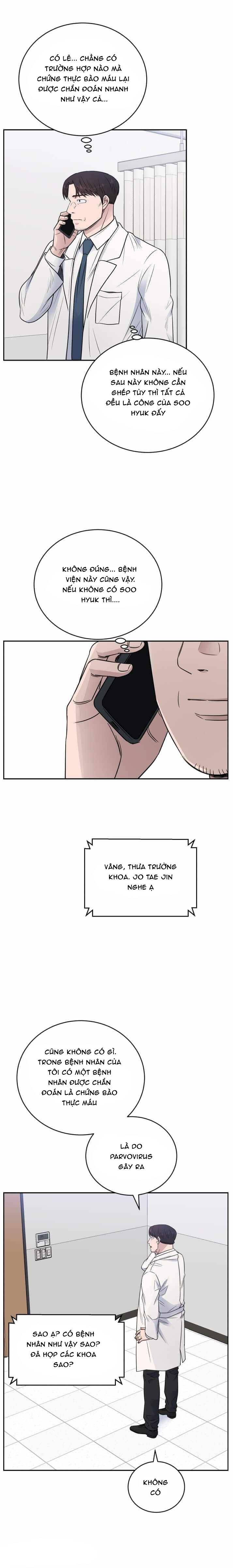A.i. Doctor Chapter 60 - Trang 9
