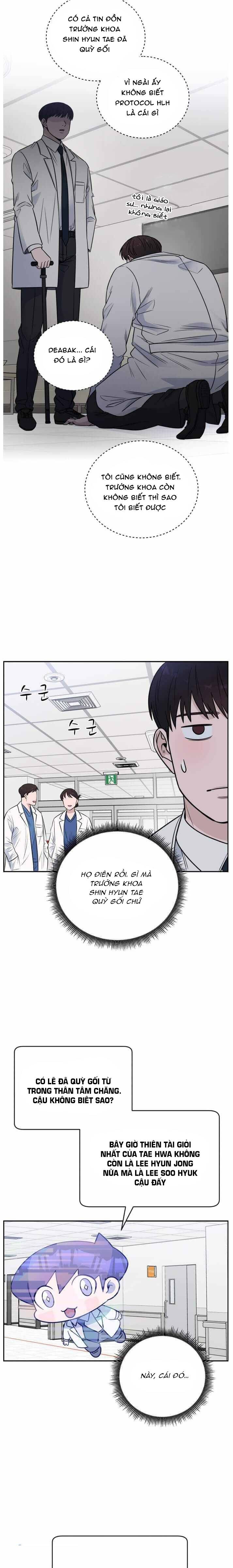 A.i. Doctor Chapter 60 - Trang 10
