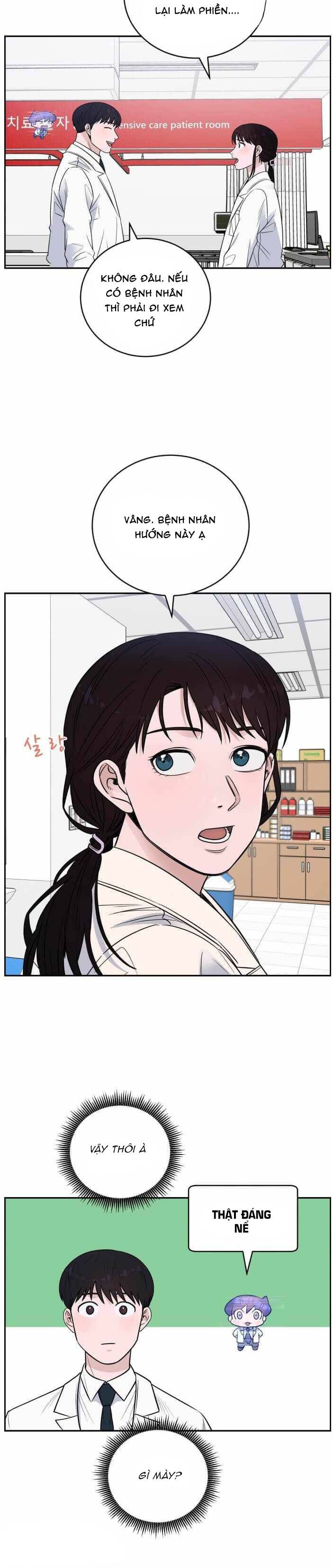 A.i. Doctor Chapter 60 - Trang 12
