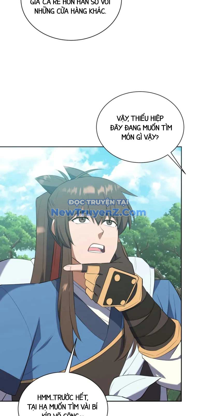 Tuyệt Đỉnh Võ Lâm chapter 44 - Trang 12