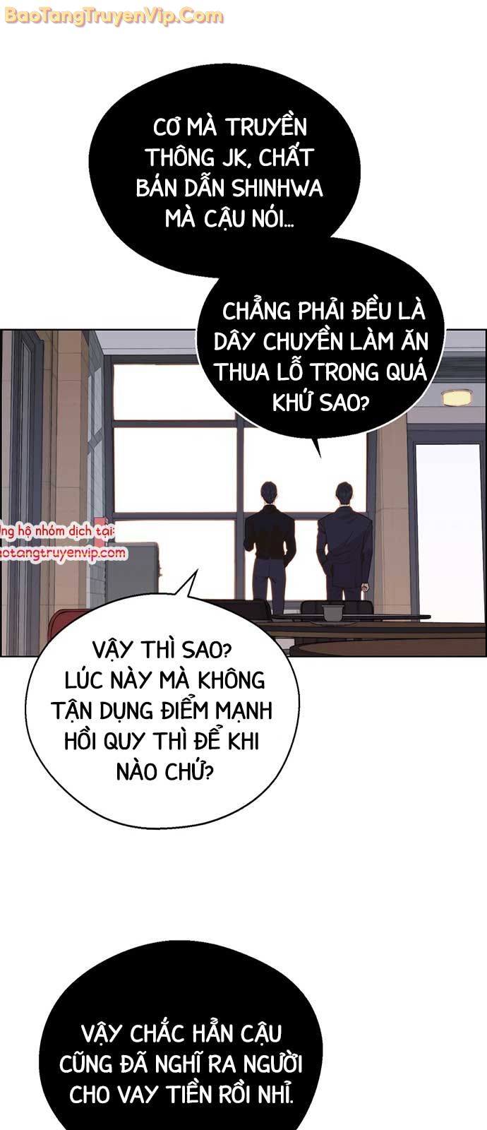 Người Đàn Ông Thực Thụ chapter 207 - Trang 32