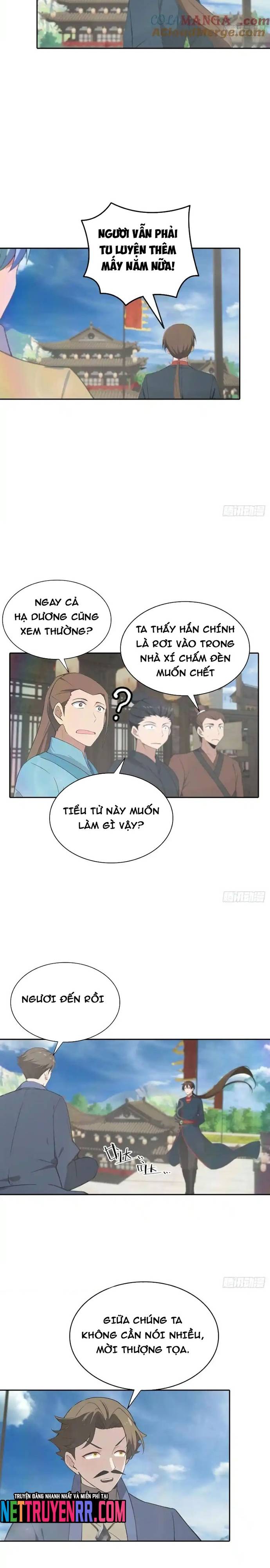 Tu Tiên Trở Về Tại Vườn Trường - Season 2 Chapter 173 - Trang 10