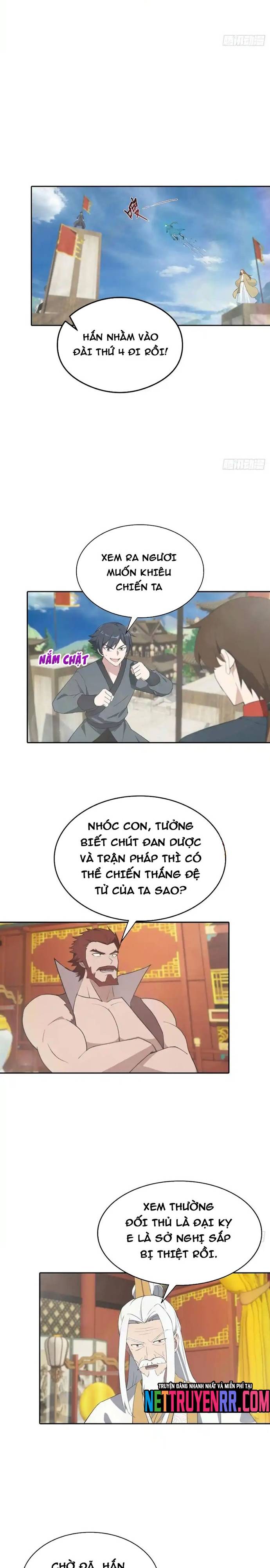 Tu Tiên Trở Về Tại Vườn Trường - Season 2 Chapter 173 - Trang 8