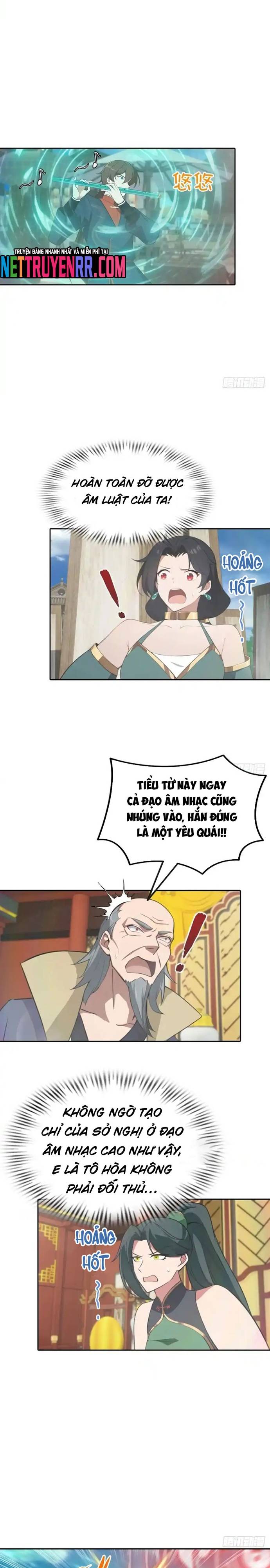 Tu Tiên Trở Về Tại Vườn Trường - Season 2 Chapter 173 - Trang 4