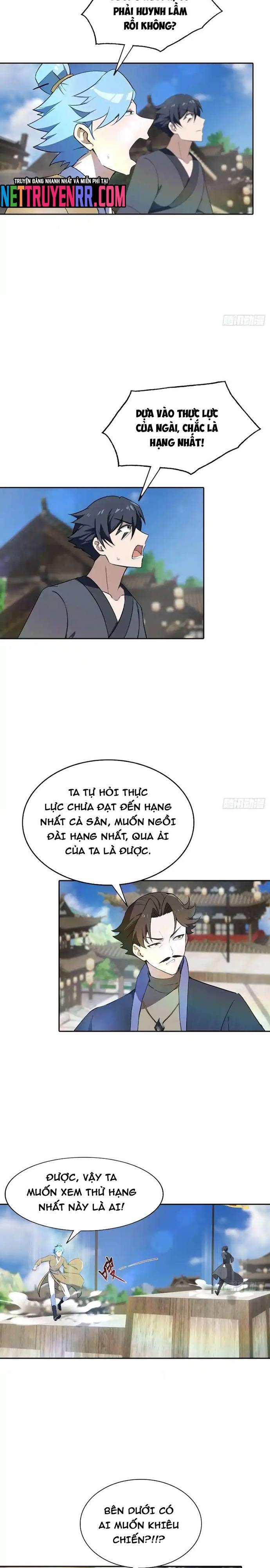 Tu Tiên Trở Về Tại Vườn Trường - Season 2 Chapter 173 - Trang 1