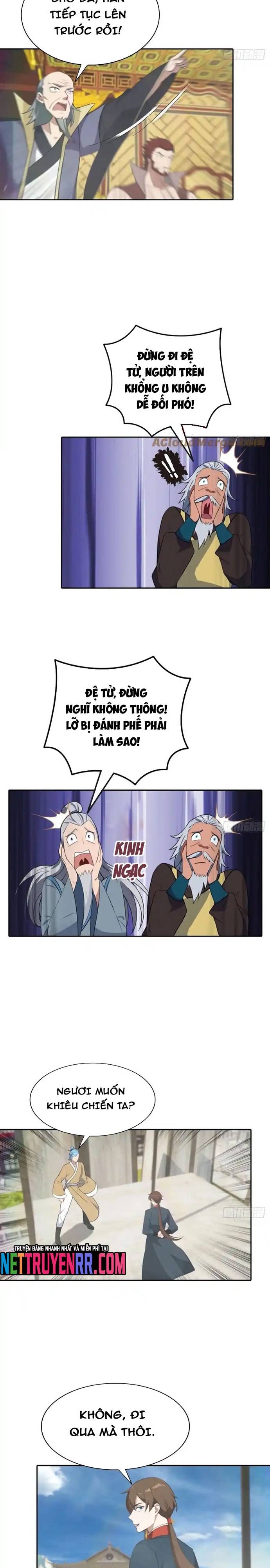 Tu Tiên Trở Về Tại Vườn Trường - Season 2 Chapter 173 - Trang 9