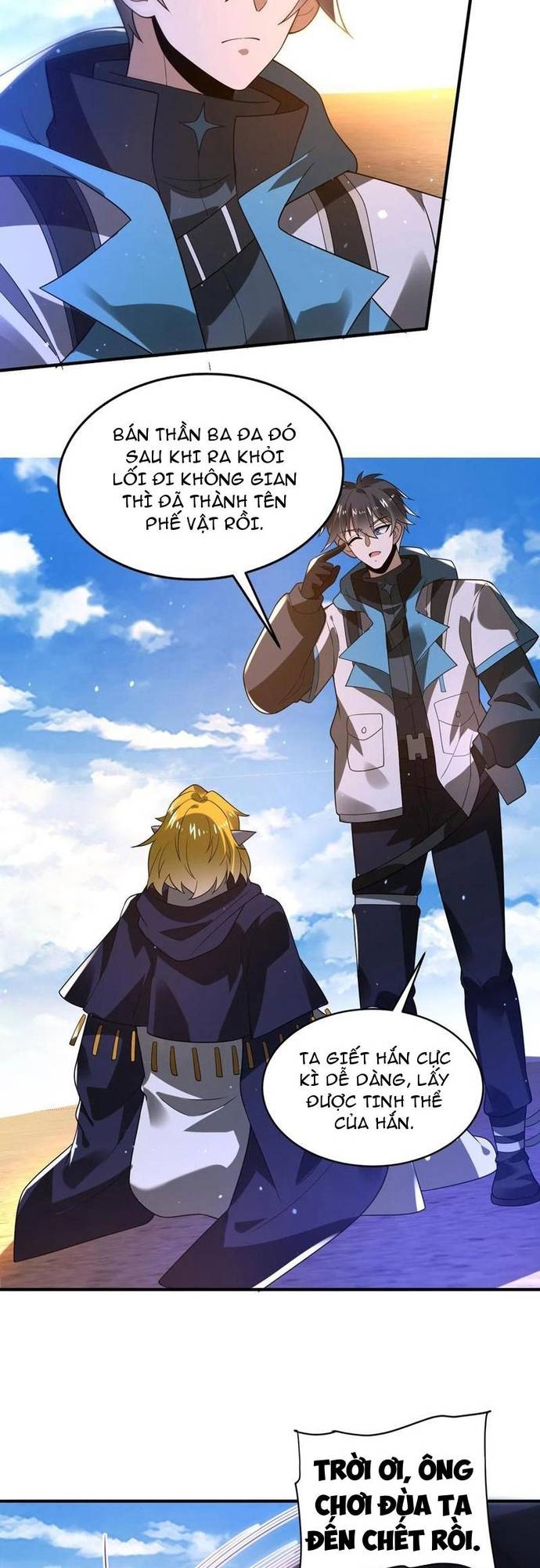 Tích Trữ 10 Vạn Vật Tư Trước Ngày Tận Thế Chapter 303 - Trang 9