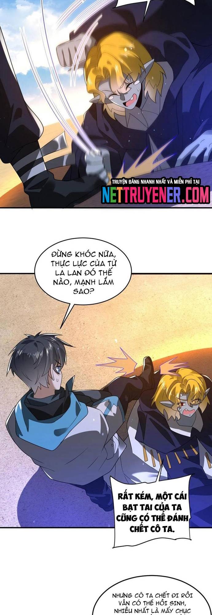 Tích Trữ 10 Vạn Vật Tư Trước Ngày Tận Thế Chapter 303 - Trang 10