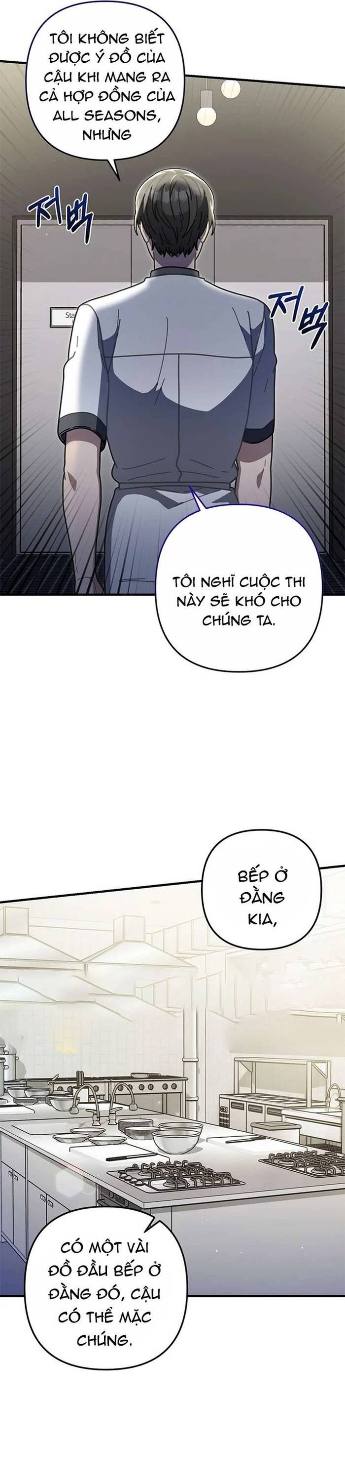 Đầu Bếp 100 Tuổi Chapter 42 - Trang 6