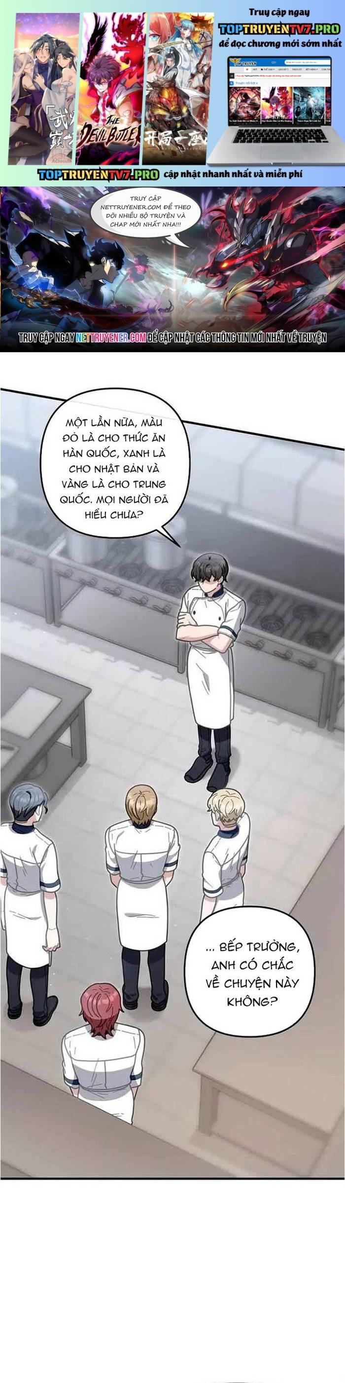 Đầu Bếp 100 Tuổi Chapter 39 - Trang 0