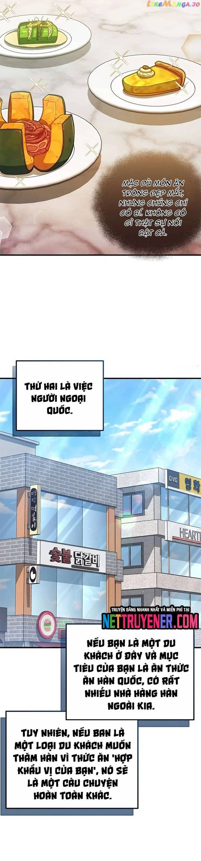 Đầu Bếp 100 Tuổi Chapter 42 - Trang 21