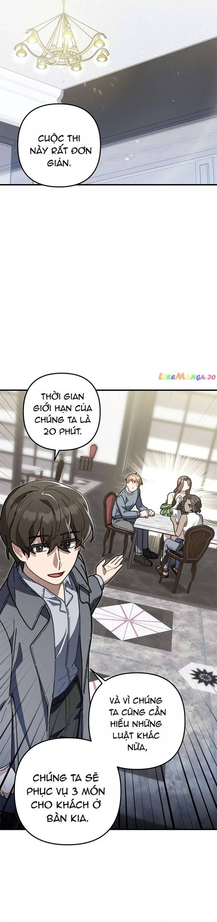 Đầu Bếp 100 Tuổi Chapter 42 - Trang 3