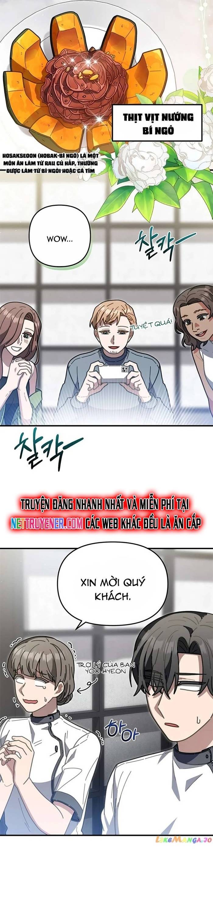 Đầu Bếp 100 Tuổi Chapter 42 - Trang 17