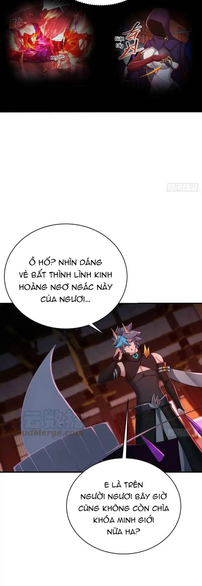 Ta Nhặt Được Thuộc Tính Tại Tu Chân Giới Chapter 294 - Trang 10