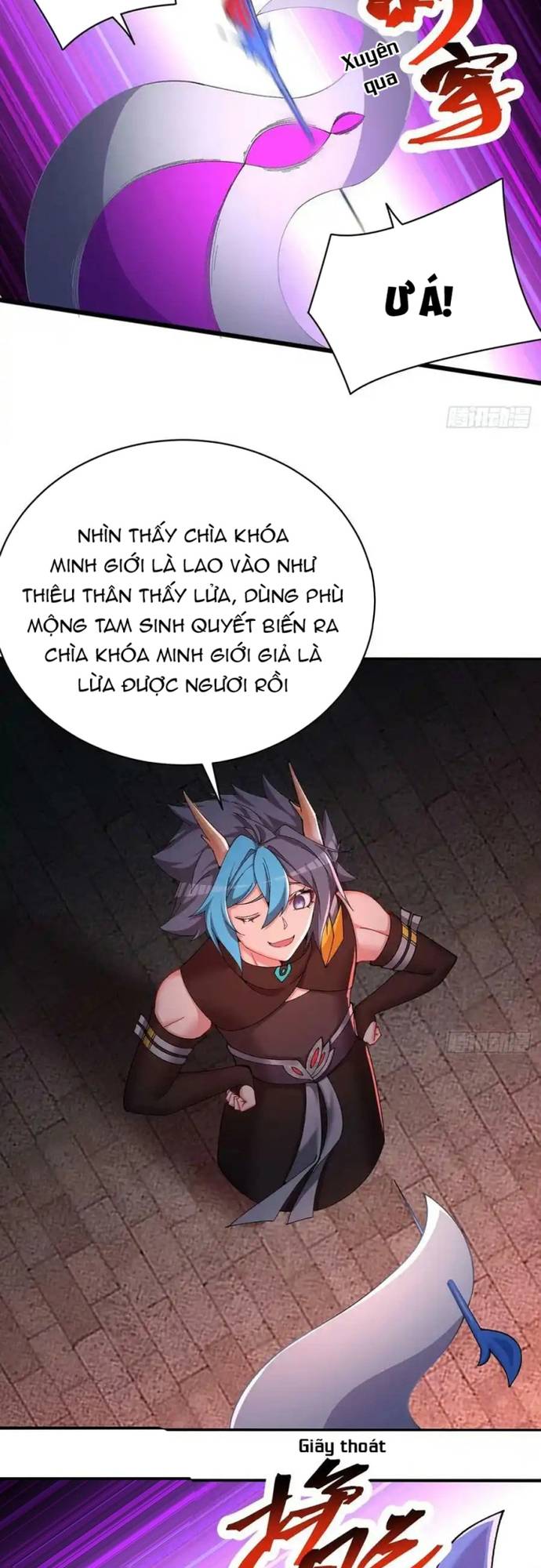 Ta Nhặt Được Thuộc Tính Tại Tu Chân Giới Chapter 294 - Trang 17