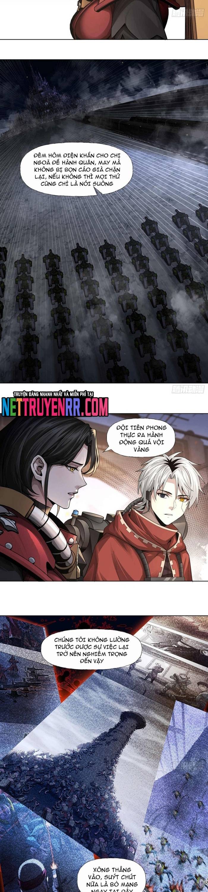 Truyền Kỳ Thái Lạc Chapter 198 - Trang 6