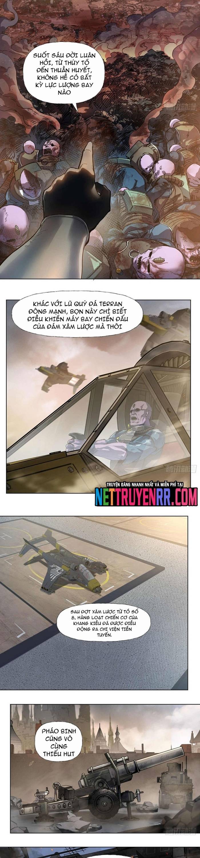 Truyền Kỳ Thái Lạc Chapter 198 - Trang 8
