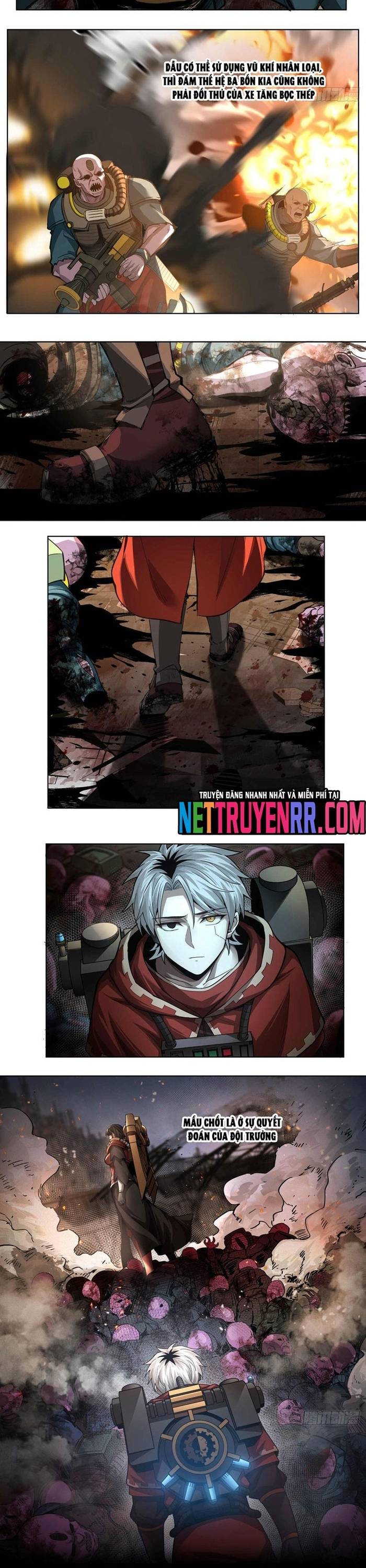 Truyền Kỳ Thái Lạc Chapter 198 - Trang 3