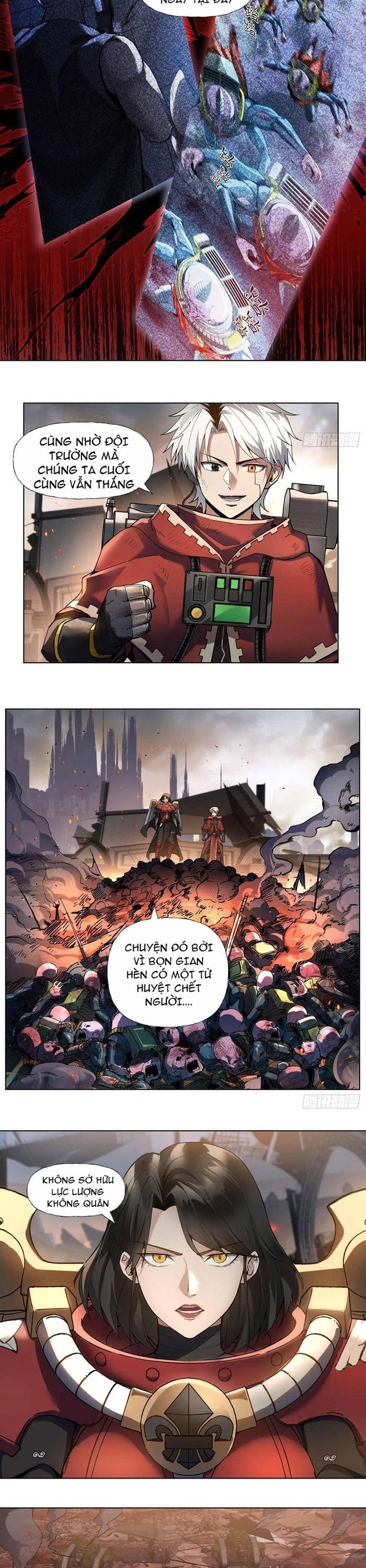 Truyền Kỳ Thái Lạc Chapter 198 - Trang 7