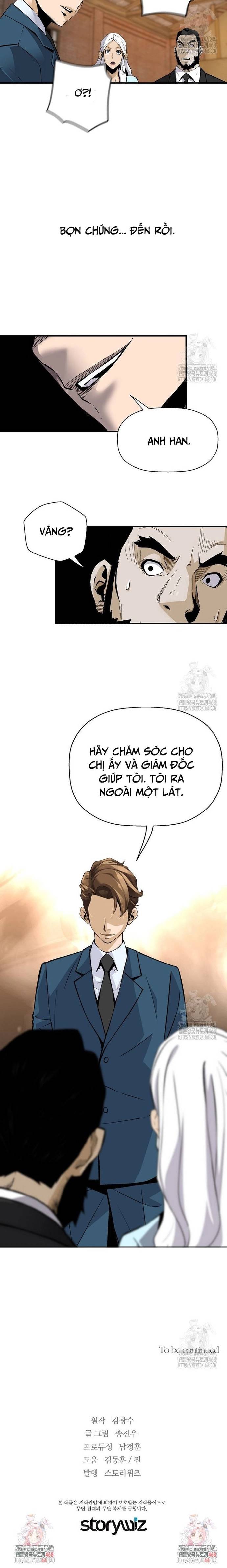 Sự Trở Lại Của Huyền Thoại Chapter 166 - Trang 21