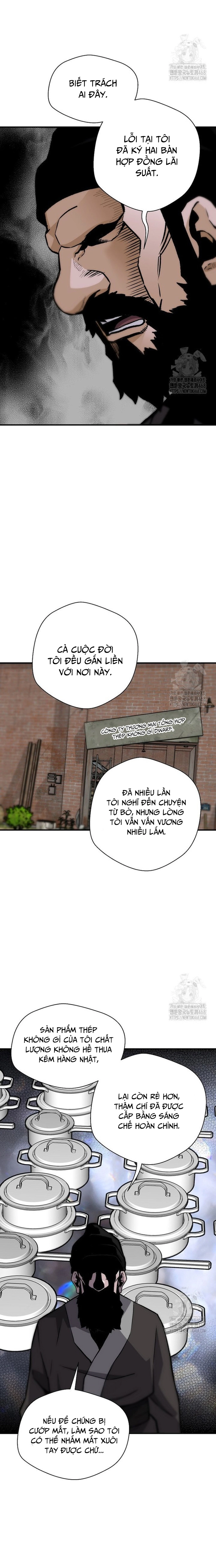 Sự Trở Lại Của Huyền Thoại Chapter 165 - Trang 8