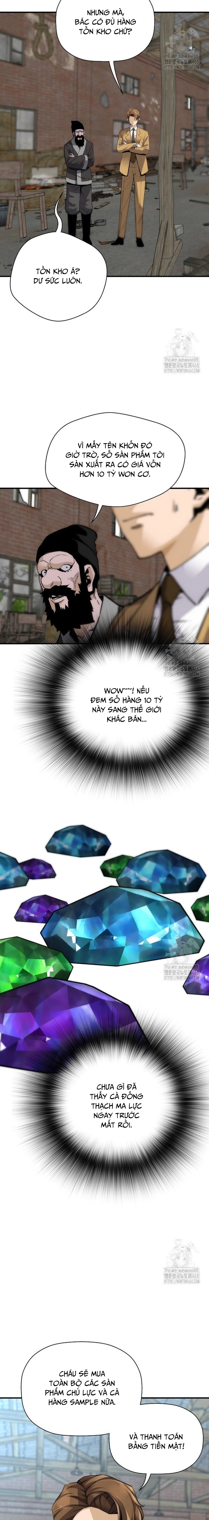 Sự Trở Lại Của Huyền Thoại Chapter 165 - Trang 12