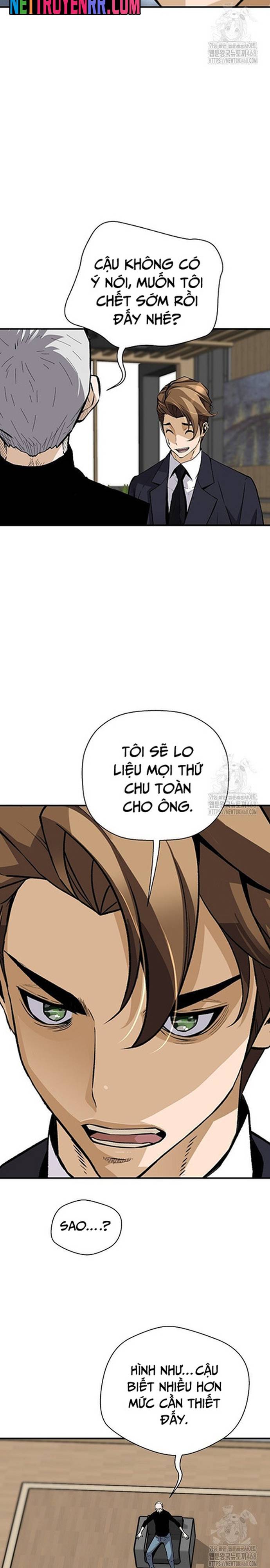 Sự Trở Lại Của Huyền Thoại Chapter 171 - Trang 24