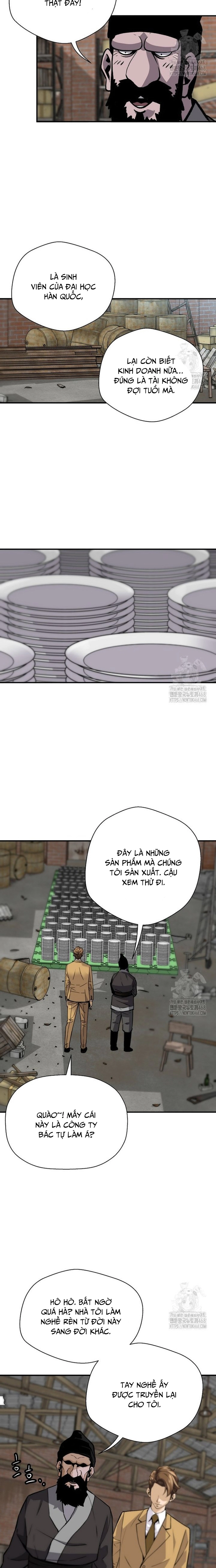 Sự Trở Lại Của Huyền Thoại Chapter 165 - Trang 10