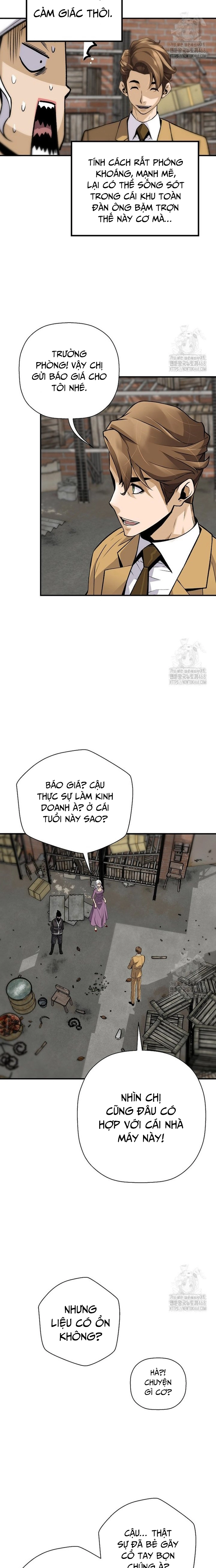 Sự Trở Lại Của Huyền Thoại Chapter 165 - Trang 18